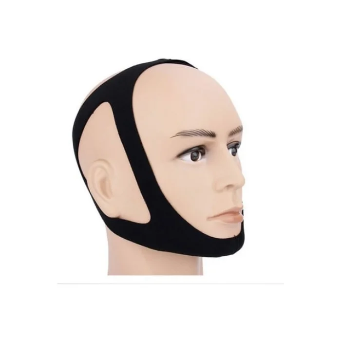 Çene Boyun Bandı small Krem Renk (0177)