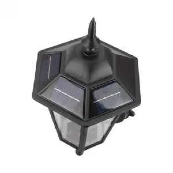 2 Adet  Güneş Enerjili Bahçe Led Ampul Hareket Sensörlü Bahçe Led 3 Modlu (0177)