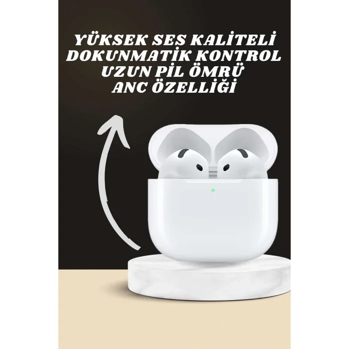 7 Kordonlu Akıllı Saat Ve Yeni Nesil Kulaklık Dokunmatik Ekran Android ve İOS Uyumlu