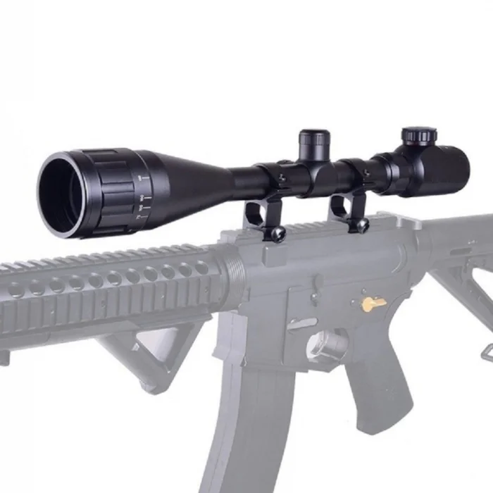8-32x50 Çift Işıklı Zoomlu Riflescope