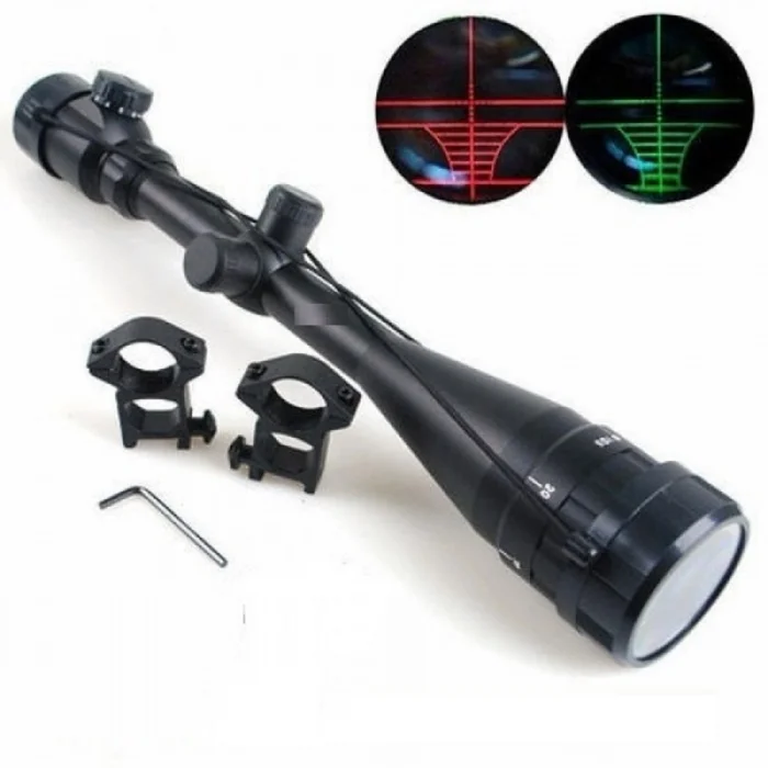 8-32x50 Çift Işıklı Zoomlu Riflescope