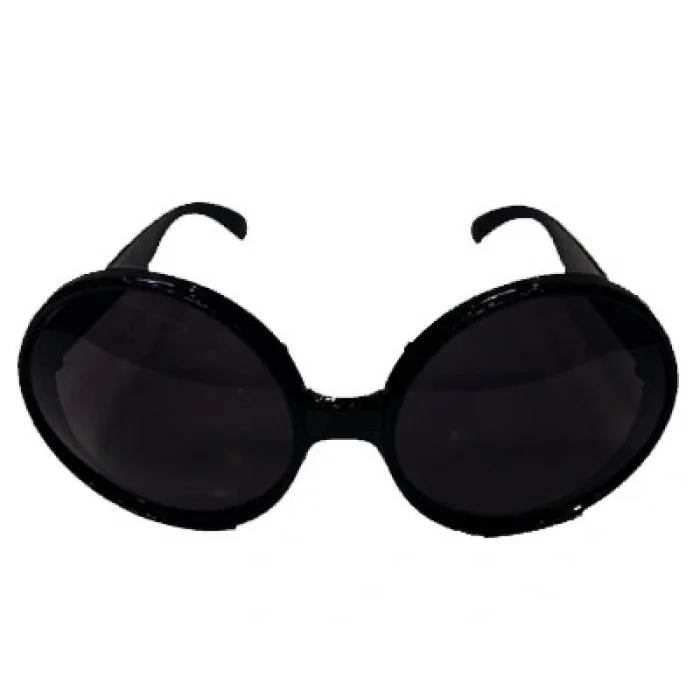 80 li Yıllar Siyah Renk Nostalji Yeşilçam Parti Gözlüğü (5047)