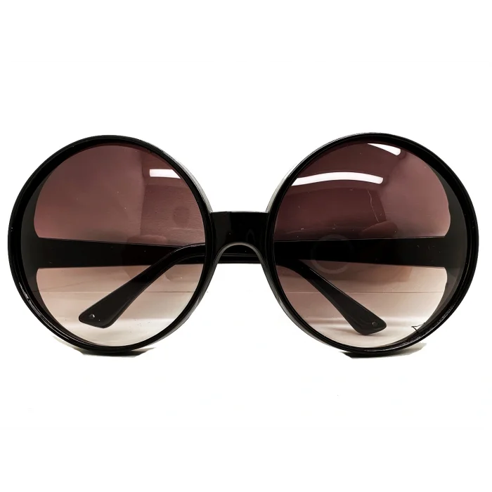 80 li Yıllar Siyah Renk Nostalji Yeşilçam Parti Gözlüğü (5047)