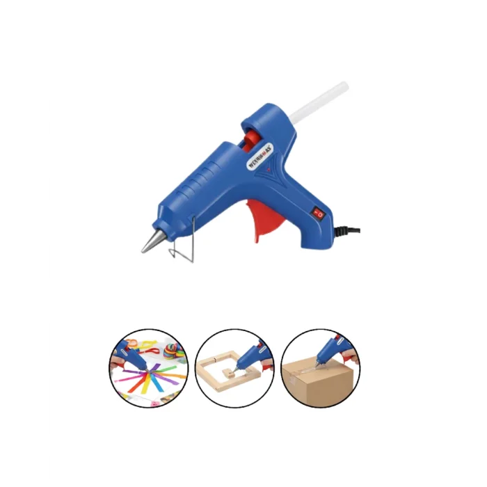 80 W Silikon Tabancası 11 mm Silikon Uyumlu 5 Adet Hediye Silikon