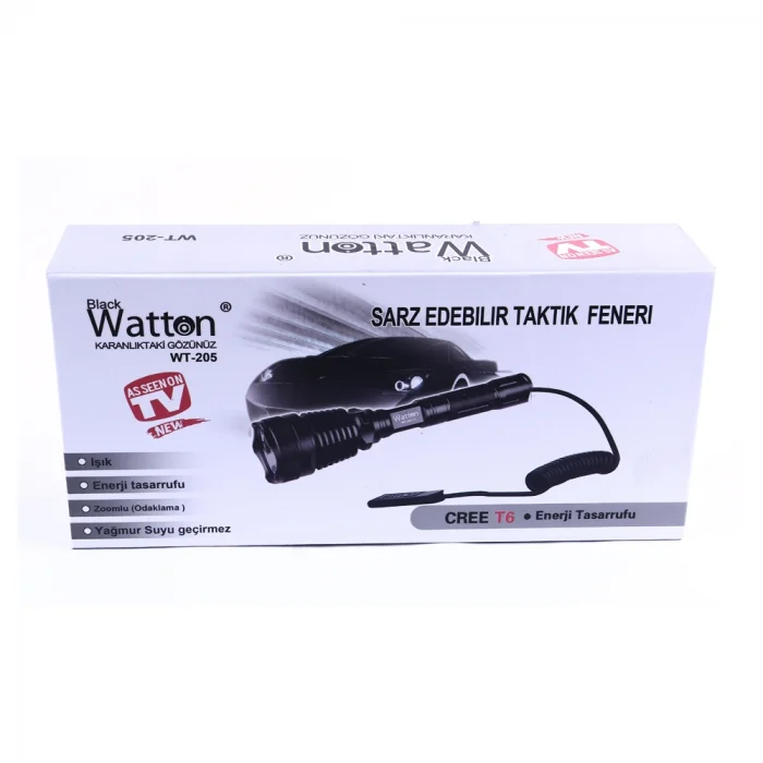 800 Lümen T6 Özel Avcı Feneri Wt-205