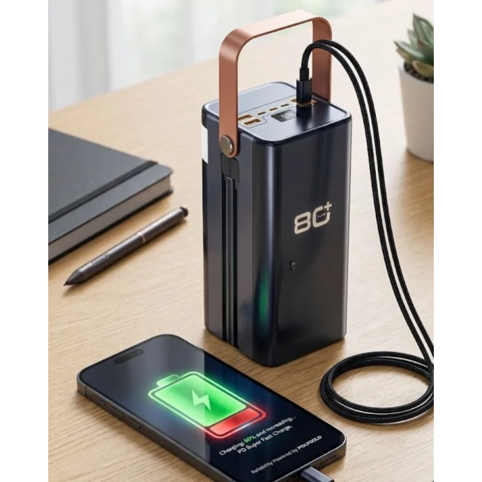 80000 Powerbank