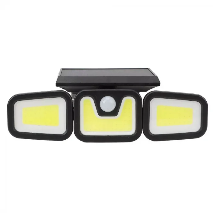 85W Güneş Enerjili Hareket Sensörlü Duvar Lambası Kutusu 2 Ünite (5047)