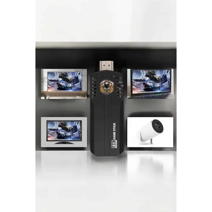 8K Premium 20.000 Oyunlu Gamebox TV Uyumlu