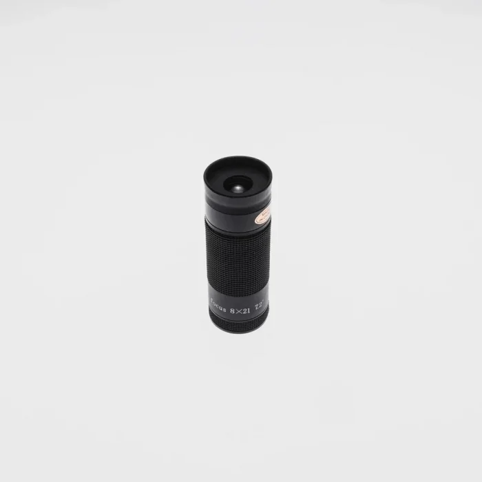 8x21 Monoküler Bak4 Prizmatik Optik Cam Lens   Yüksek Kaliteli Metal Tekli