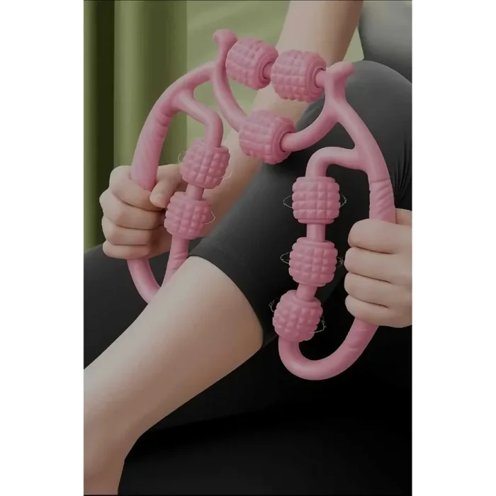 9 Tekerlekli Yoga Fitness Silindiri (Roller) (5047)