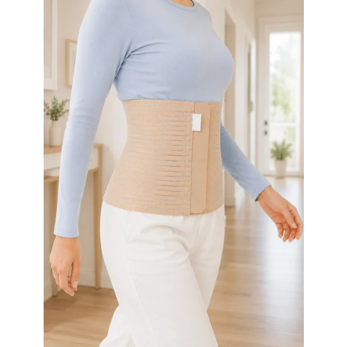 ABDOMİNAL DOĞUM SONRASI KORSE