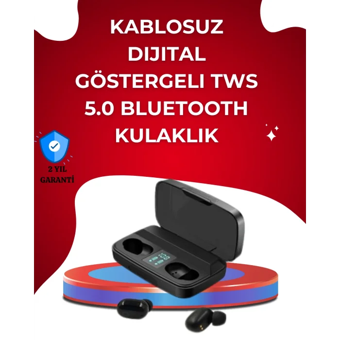 ABS Gövdeli, Hafif ve Uzun Ömürlü Bluetooth Kulaklık