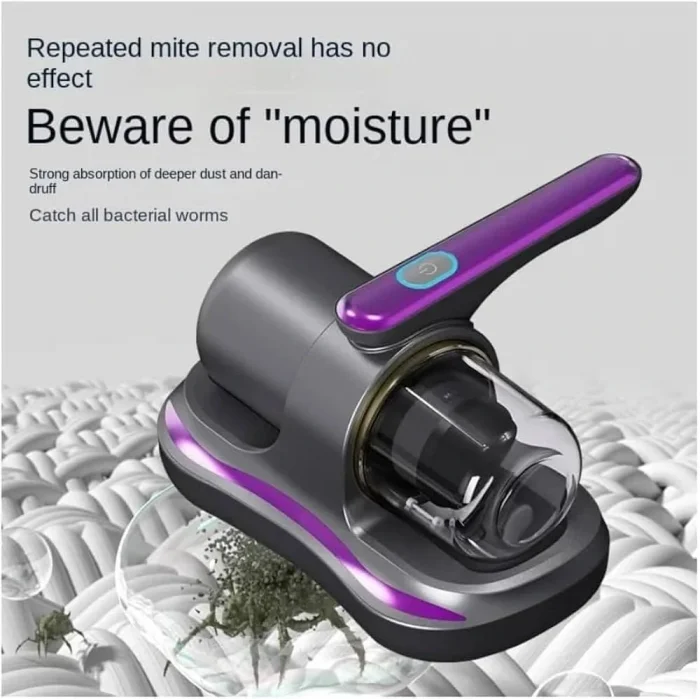 Acarid Temizleme Makinesi El Süpürgesi Yatak Temizleme Mite Temizleme Makinesi Cihazı UV-C Işınlı Temizlik Makinesi Şarjlı Süpürge (5047)