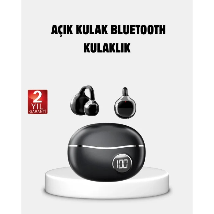 Açık Tasarım Spor Kulaklık Hafif Silikon Kaplama APTX Ses Teknolojili