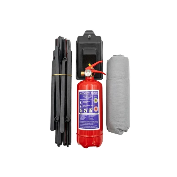 Acil Durum Trafik Seti Reflektör Yangın Tüpü ve Güvenlik Ekipmanları