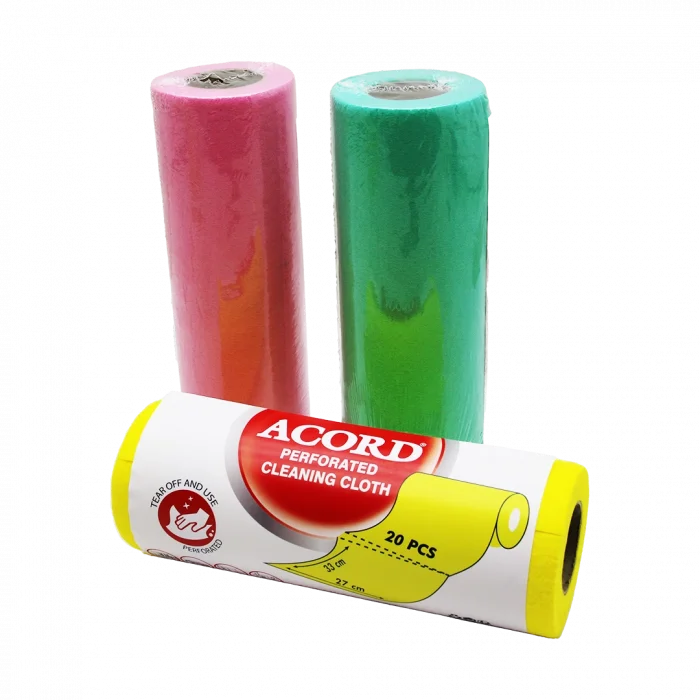 ACORD SOFTTEX-415 RULO PERFORATED SARI BEZ 20 PARÇA (5047)