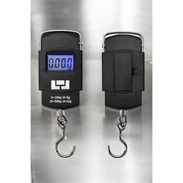 Ağırlık Ölçer 50 Kg El Terazisi El Kantarı Pilli Led Ekran