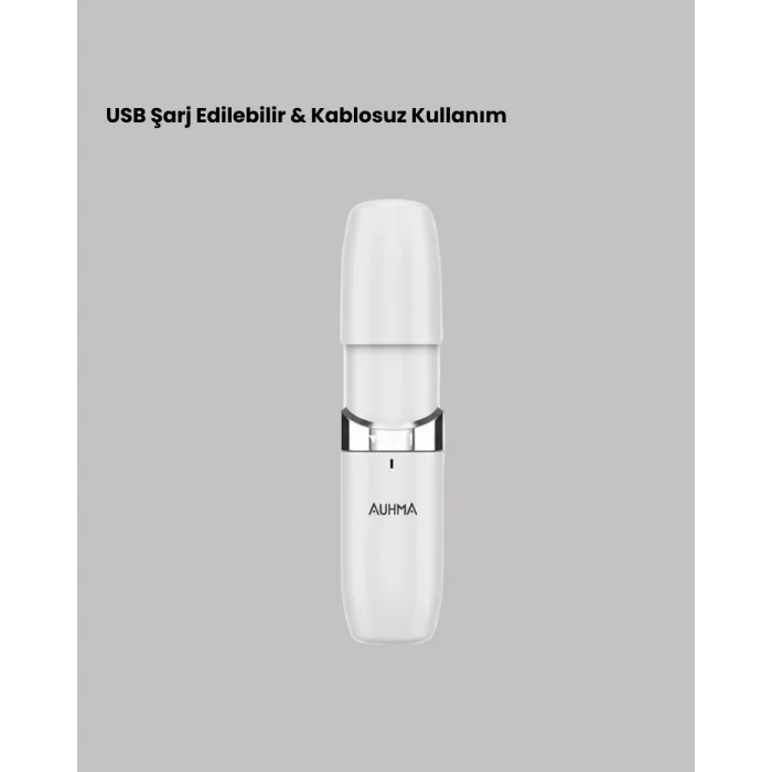 Ağrısız Yüz Tüy Temizleme Aleti Kompakt ve Sessiz Tasarım