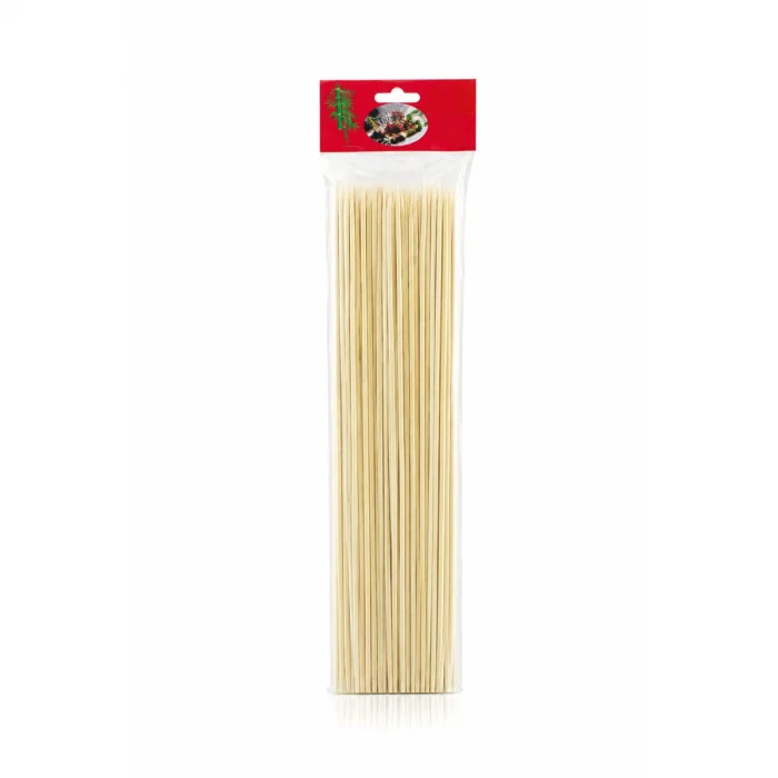 AHŞAP ÇÖP ŞİŞ 30CM 46PCS (5047)