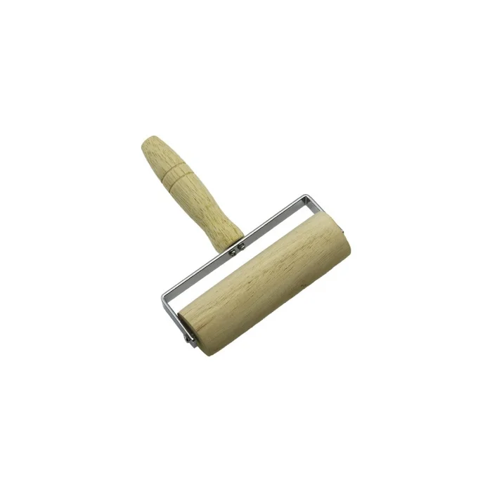 AHŞAP HAMUR RULETİ METAL GÖVDE (5047)