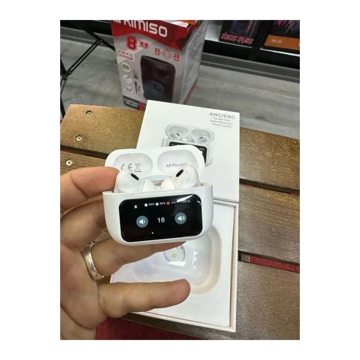 Pro2 Anc Dokunmatik Ekranlı Bluetooth Kulaklık Askı Asma