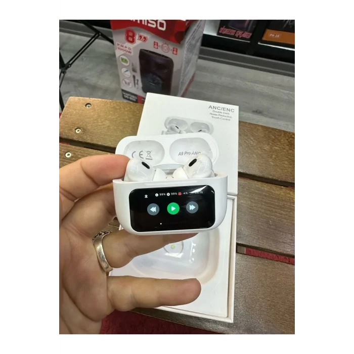 Pro2 Anc Dokunmatik Ekranlı Bluetooth Kulaklık Askı Asma