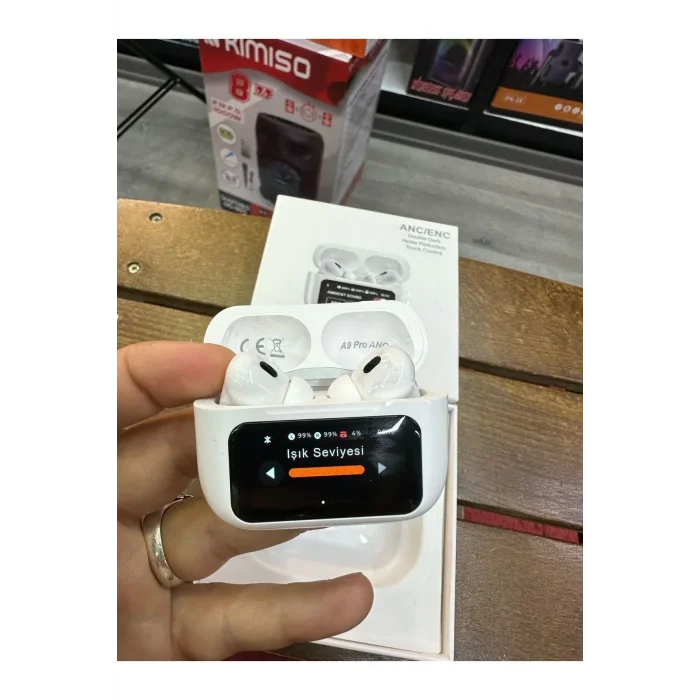 Pro2 Anc Dokunmatik Ekranlı Bluetooth Kulaklık Askı Asma