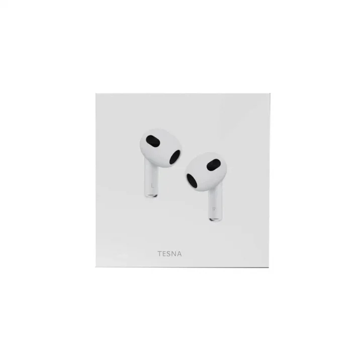 Airpods Tesna Buds 4 Aktif Gürültü Engelleyici Özellikli Bluetooth Kulaklık - Beyaz