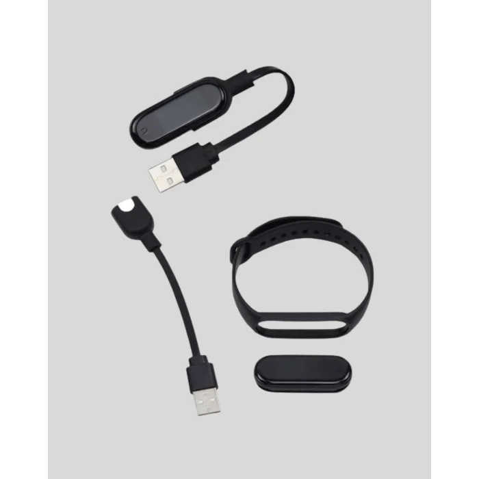 Akıllı Bileklik – Adım Sayar, Kalp Atış Ölçer, Uyku Takipli ve Suya Dayanıklı