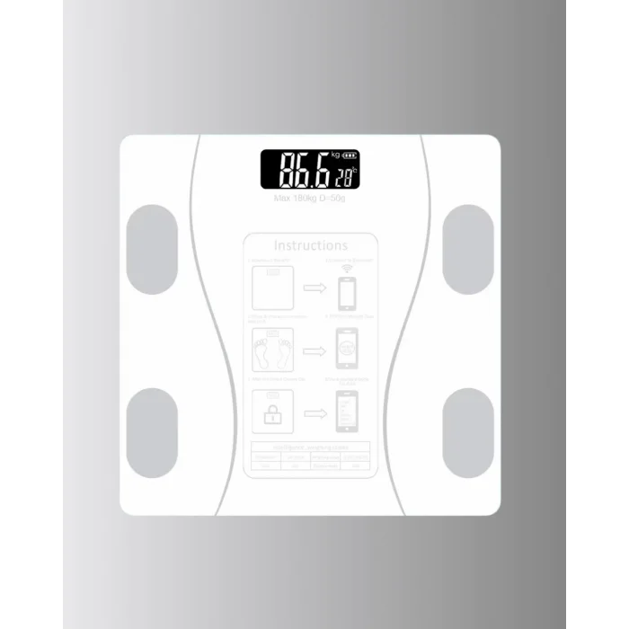 Akıllı Bluetooth Tartı – 8 Farklı Ölçüm Verisi, Otomatik Kişi Tanıma