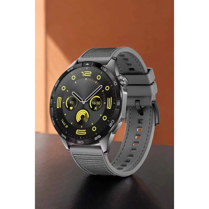 Akıllı Saat Bildirim Görme Amoled Ekran GPS Uyumlu Sesli Görüşme