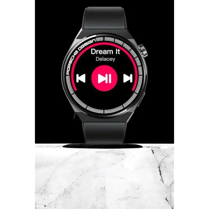 Akıllı Saat Dokunmatik Ekran Sesli Görüşme ve Bildirim Görme Sağlık Takibi