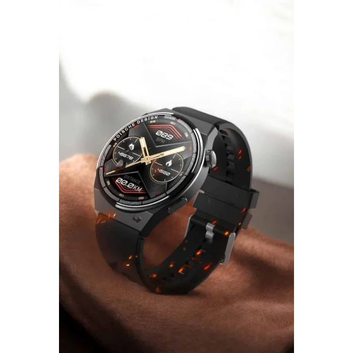 Akıllı Saat Dokunmatik Ekran Sesli Görüşme ve Bildirim Görme Sağlık Takibi