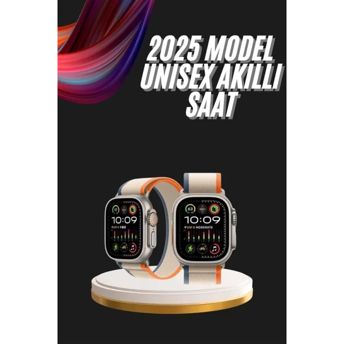 Akıllı Saat Kol Saati Android ve İOS Uyumlu Nabız Ölçer Sesli Asistan