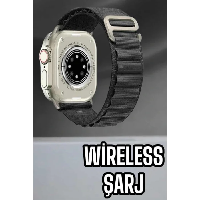 Akıllı Saat NFC ve GPS Uyumlu Uyku ve Sağlık Takibi Sesli Görüşme