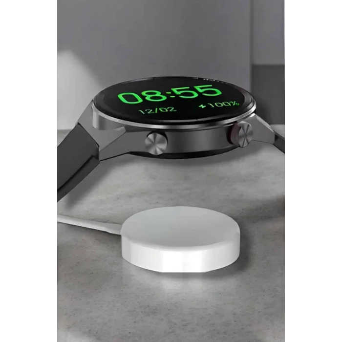 Akıllı Saat Sağlık ve Fitness Takibi Bluetooth Bağlantılı Dokunmatik Ekran