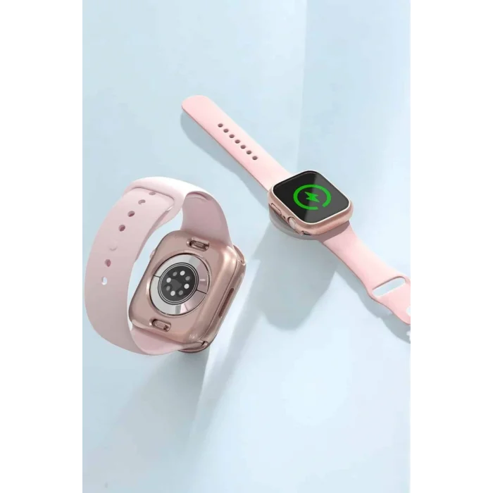 Akıllı Saat Sesli Görüşme Bildirim Görme Uyku ve Sağlık Takibi