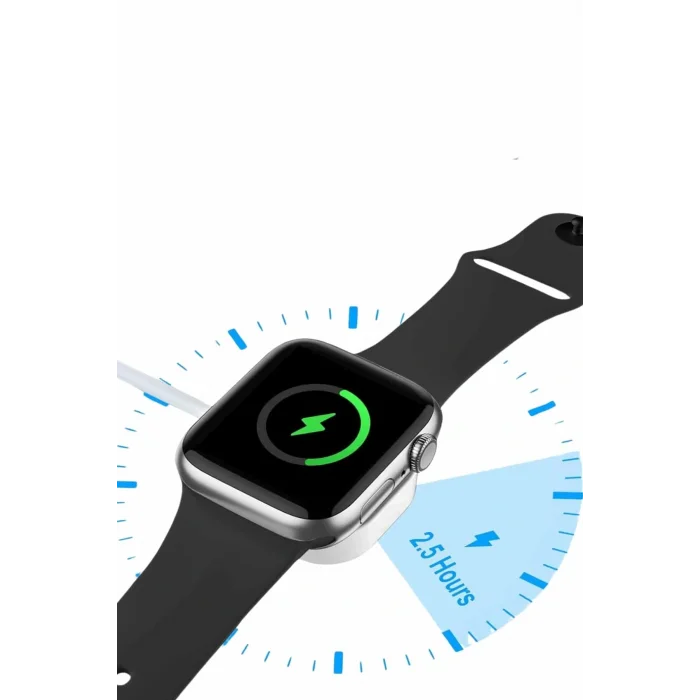 Akıllı Saat Tema Değiştirme Uyku ve Sağlık Takibi Sesli Asistan Bildirim Görme