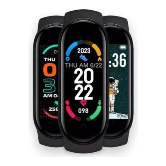 Akıllı Uyumlu Bileklik M6 Adımsayar Spor Modları Çağrı Görme Türkçe Menü