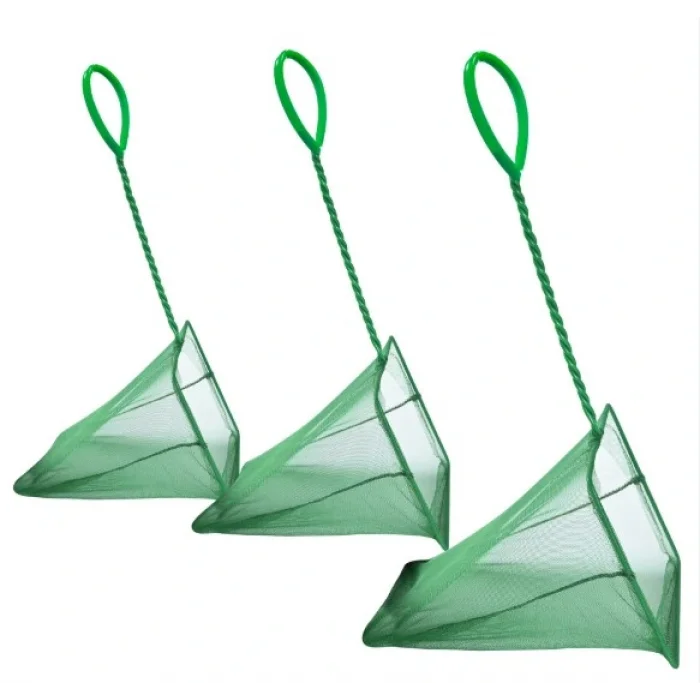 Akvaryum Balık Yakalama Kepçesi 5 inç 13 cm (5047)