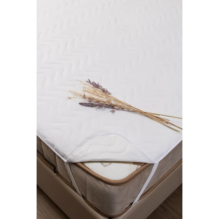 Alez Seti Kapitoneli Çift Kişilik Yatak ve Yastık Koruyucu Alez