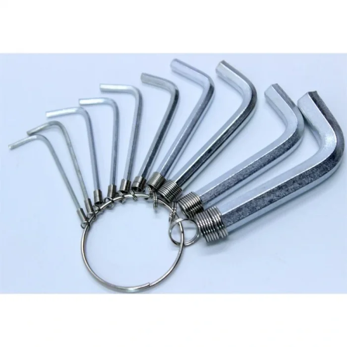 Allen Anahtar Takım Altı Köşeli 10 Parça Alyan (5047)