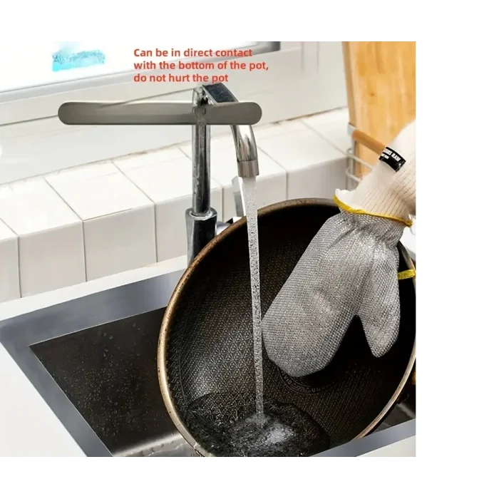 ALÜMİNYUM FOLYO BULAŞIK ELDİVENİ