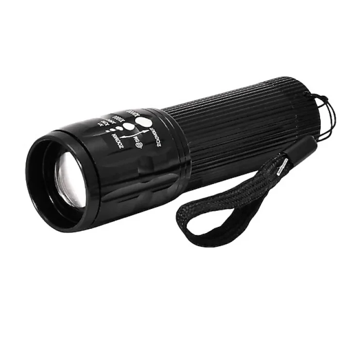 Alüminyum Super Zoomlu El Feneri