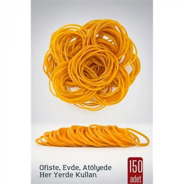 Ambalaj Lastiği - Paket Lastiği - Para Lastiği 64MM 150 Adet 716918