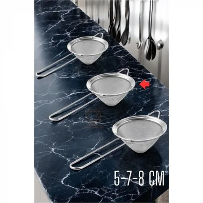 Andres 3 Boy Paslanmaz Çelik Süzgeç Seti 715972