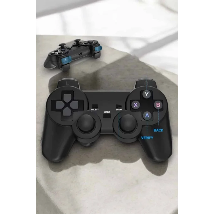 Android Projeksiyon ve Çift Kollu Game Box