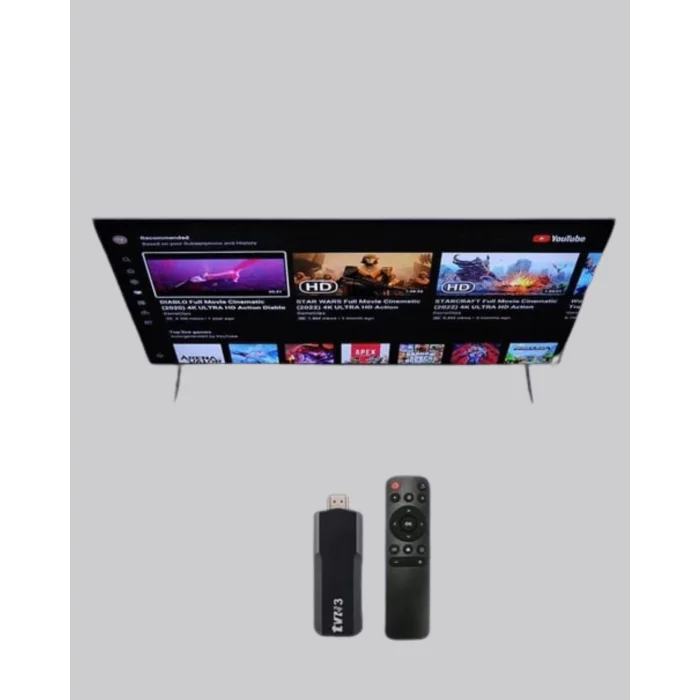 Android TV Stick WiFi ve Bluetooth Bağlantılı