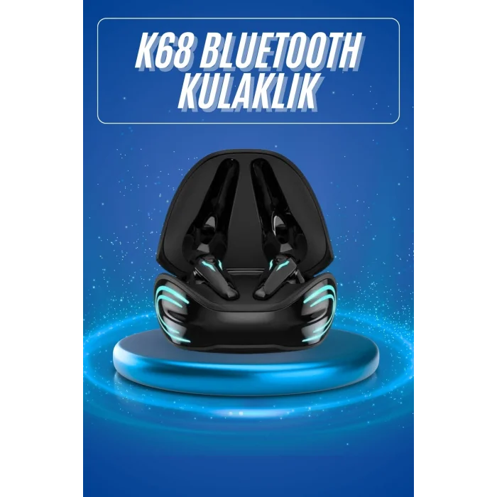 Android ve İOS Uyumlu Bluetooth Kulaklık Mini
