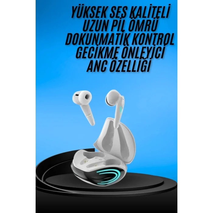 Android ve İOS Uyumlu Bluetooth Kulaklık Mini